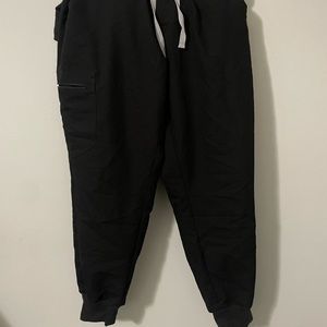 Figs Scrubs Joggers Black